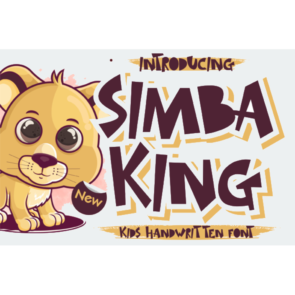 Simba-King-Fonts-6954945-1-1-580x386.png