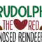 rudolph the red nosed reindeer - COCOandBANANA.png
