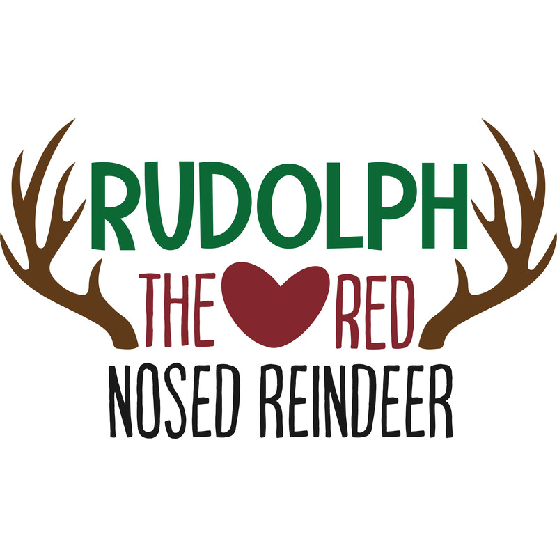 rudolph the red nosed reindeer - COCOandBANANA.png
