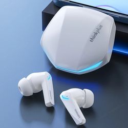 lenovo gm2 pro bluetooth 5.3 earphones sports headset wireless in-ear gaming low latency dual mode music headphones