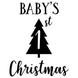 baby's first christmas svg, merry christmas svg, christmas svg, christmas design, santa svg, noel svg, digital download