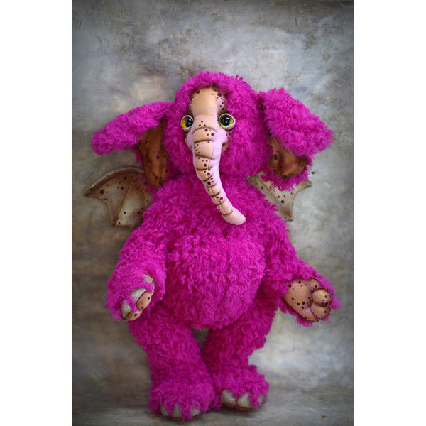 Baby Mammoth Elephant gift for (9).JPG