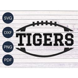 tigers svg, cheer mom svg, team spirit, png dxf pdf, cricut cut file, silhouete, digital cutting files, school pride, su
