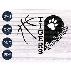 tigers svg, cheerleader svg, cheer mom svg,, svg png dxf, cricut cut file, digital download, monogram, sublimation, silh