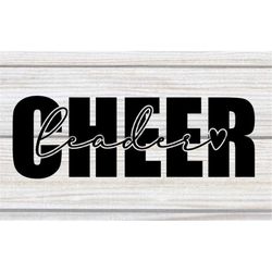 cheerleader svg