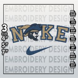 NCAA Embroidery Files, Nike Charleston Southern Buccaneers Embroidery Designs, Buccaneers, Machine Embroidery Files