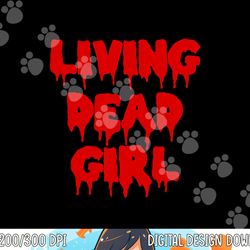 dripping blood halloween zombie movie living dead girl png,sublimation copy