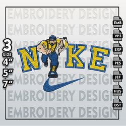 NCAA Embroidery Files, Nike Northern Arizona Lumberjacks Embroidery Designs, Lumberjacks , Machine Embroidery Files