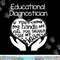Educational Diagnostician T shirt Hands Heart School Gift  png, sublimation copy.jpg