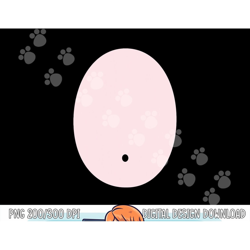 Elephant or Mouse Pink Belly Costume Halloween T Shirt copy.jpg