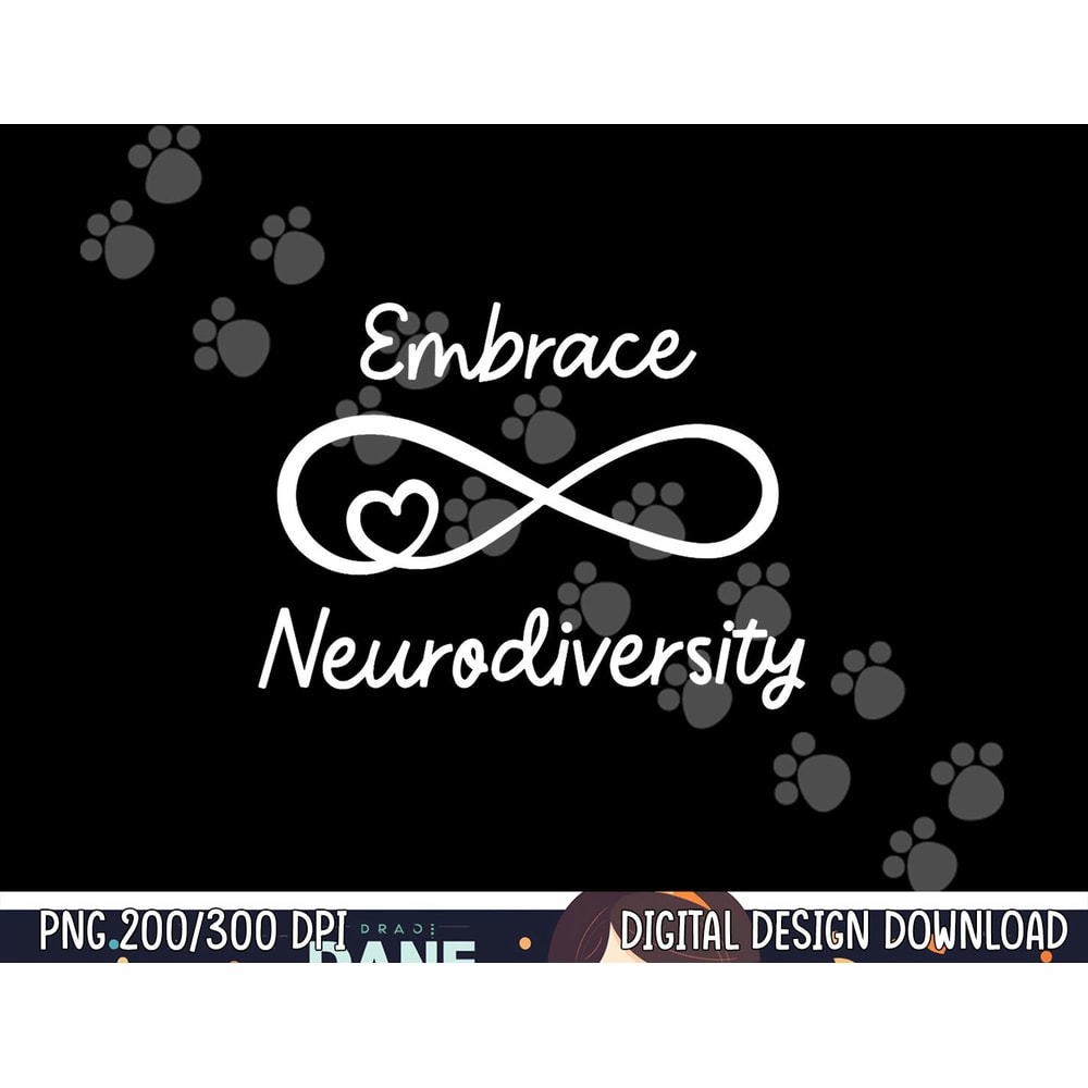 Embrace Neurodiversity Autism Awareness Shirt Teacher Mom png, sublimation copy.jpg
