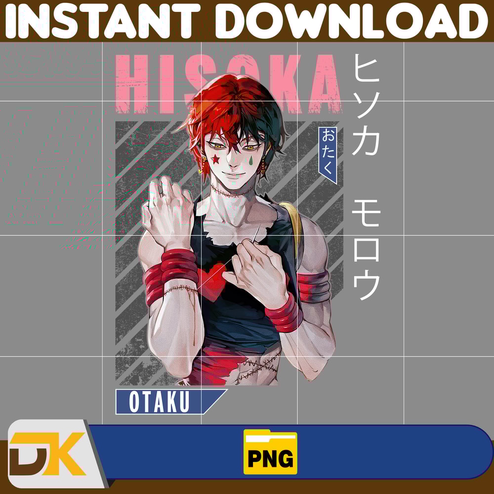 Hisoka Morow Png, Anime Png, Japanese Png, Anime Silhouette Png, Anime Character, Anime Vector Files (4).jpg