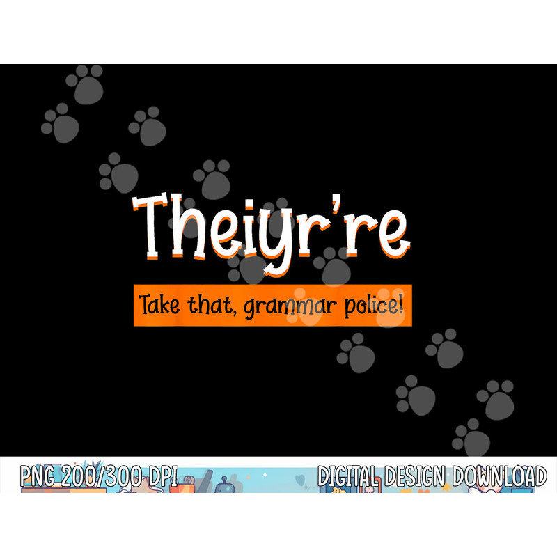 English Teacher Grammar Police Instructor Grammarian  png, sublimation copy.jpg