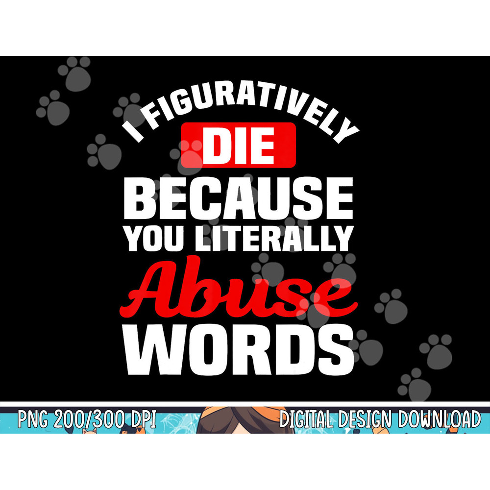 English Teacher Writer Grammar Linguistics Editor Professor png, sublimation copy.jpg