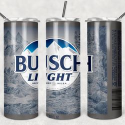 busch light tumbler wrap design - png sublimation printing design - 20oz tumbler designs.
