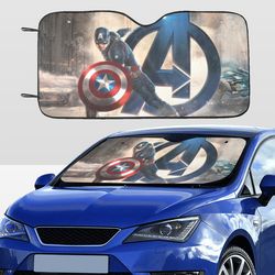 Captain America Car SunShade
