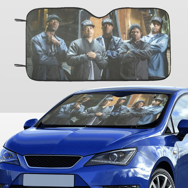 Straight Outta Compton Car SunShade.png