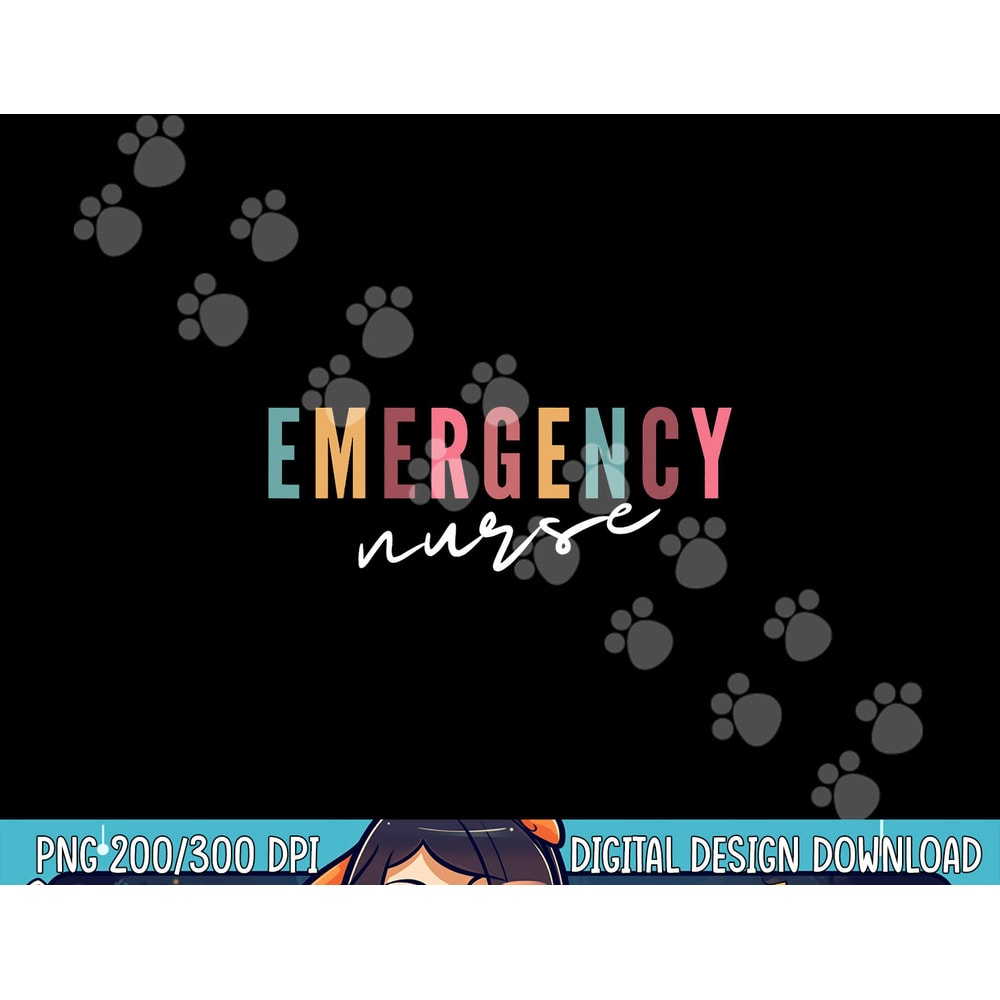 ER Nurse Emergency Room Nurse School Women nursing png, sublimation copy.jpg