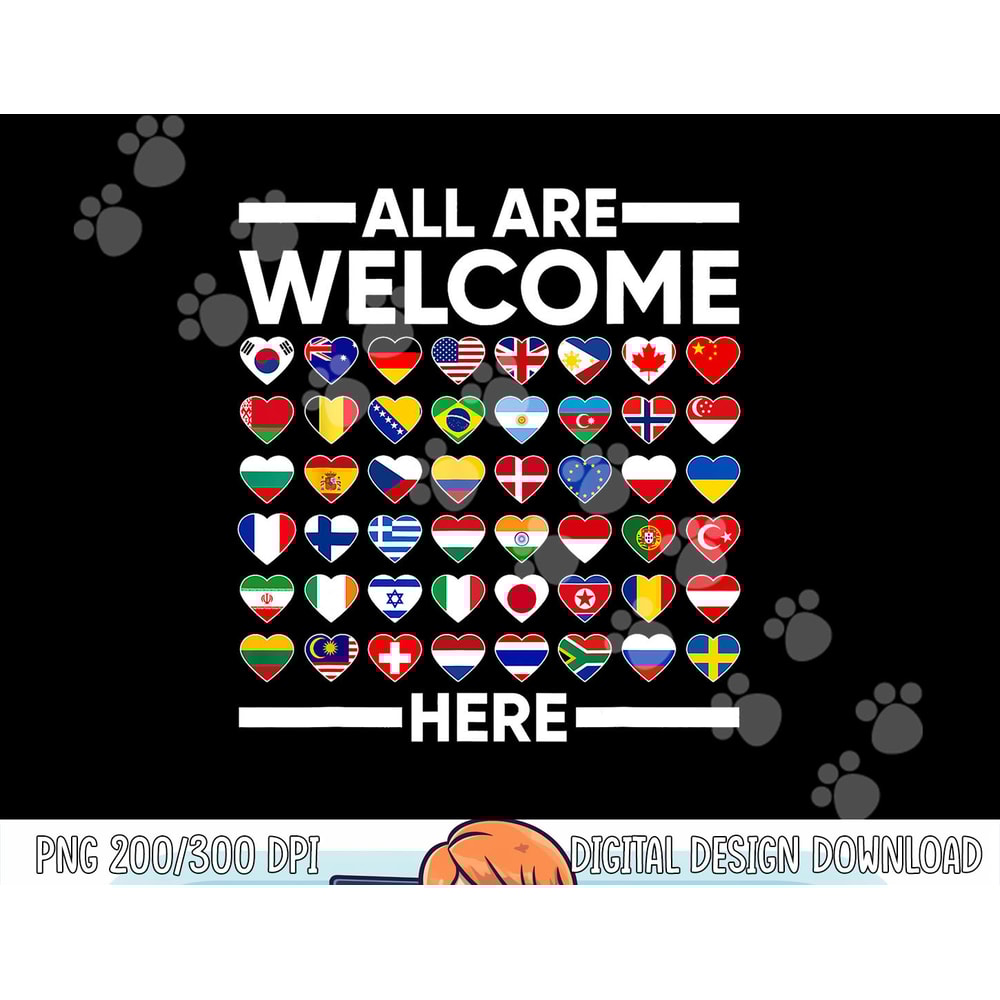 ESL Teacher All Are Welcome Here For Worlds Virtual Teachers png, sublimation copy.jpg