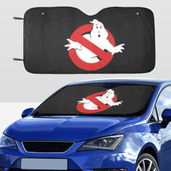 Ghostbusters Car SunShade