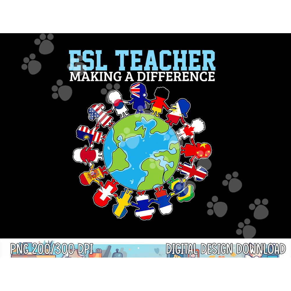 ESL Teachers Making A Difference For Virtual Teacher Tutor  png, sublimation copy.jpg
