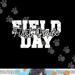 field day 2023 first grade school teacher kids orange png, sublimation copy