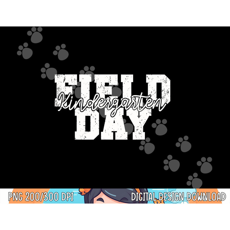 Field Day 2023 Kindergarten school teacher kids Blue  png, sublimation copy.jpg
