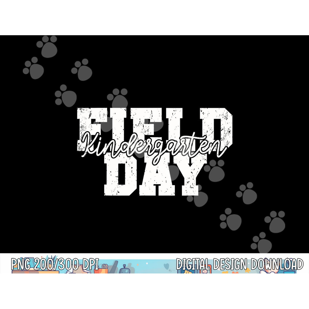 Field Day 2023 Kindergarten school teacher kids Red  png, sublimation copy.jpg