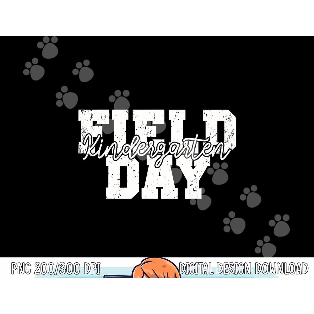 Field Day 2023 Kindergarten school teacher kids Red png, sublimation copy.jpg