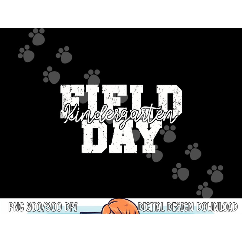 Field Day 2023 Kindergarten school teacher kids Red png, sublimation copy.jpg