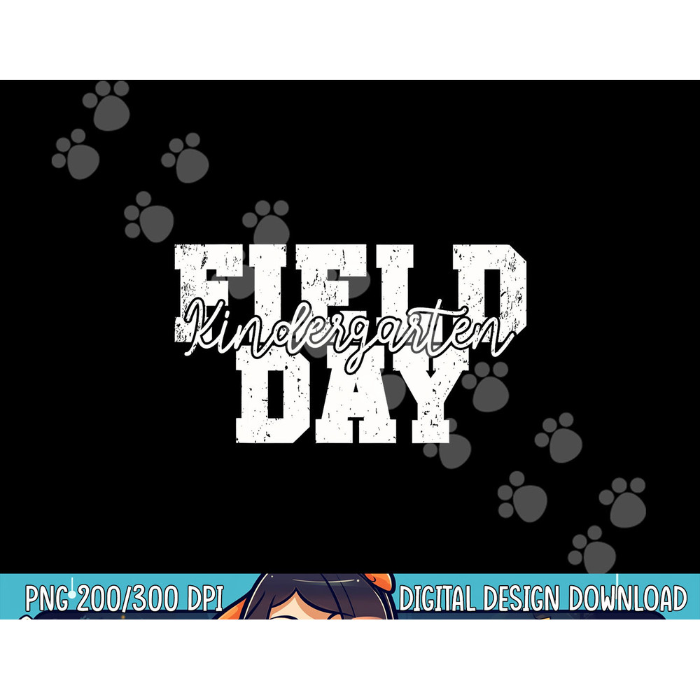 Field Day 2023 Kindergarten school teacher kids Red png, sublimation copy.jpg