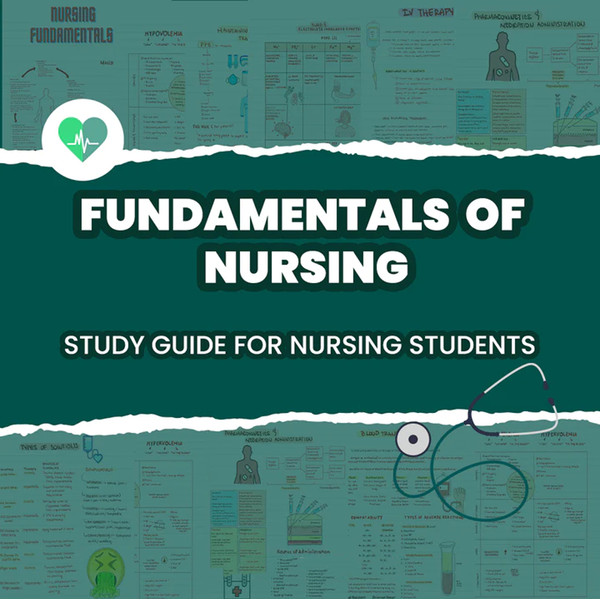 Nursing Fundamentals Bundle - Study Guide Notes for Nursing Students.png