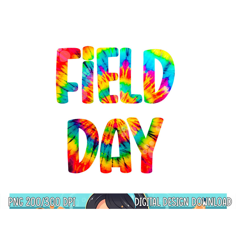 Field Day Tie Dye Last Day Of School png, sublimation copy.jpg