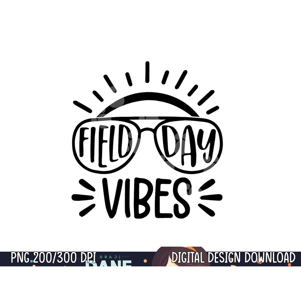 Field Day Vibes Funny Shirt For Teacher Kids Field Day 2023 png, sublimation copy.jpg