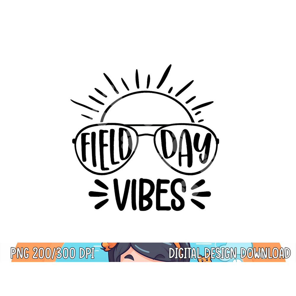 Field Day Vibes Funny Summer Glasses Teacher Kids Field Day  png, sublimation copy.jpg