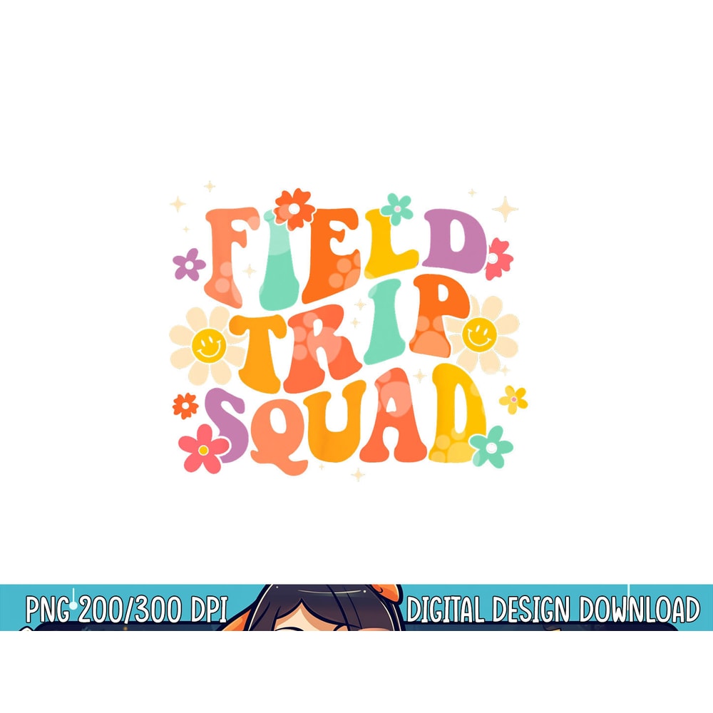 Field Trip Squad Groovy Field Day Teacher Student School png, sublimation copy.jpg