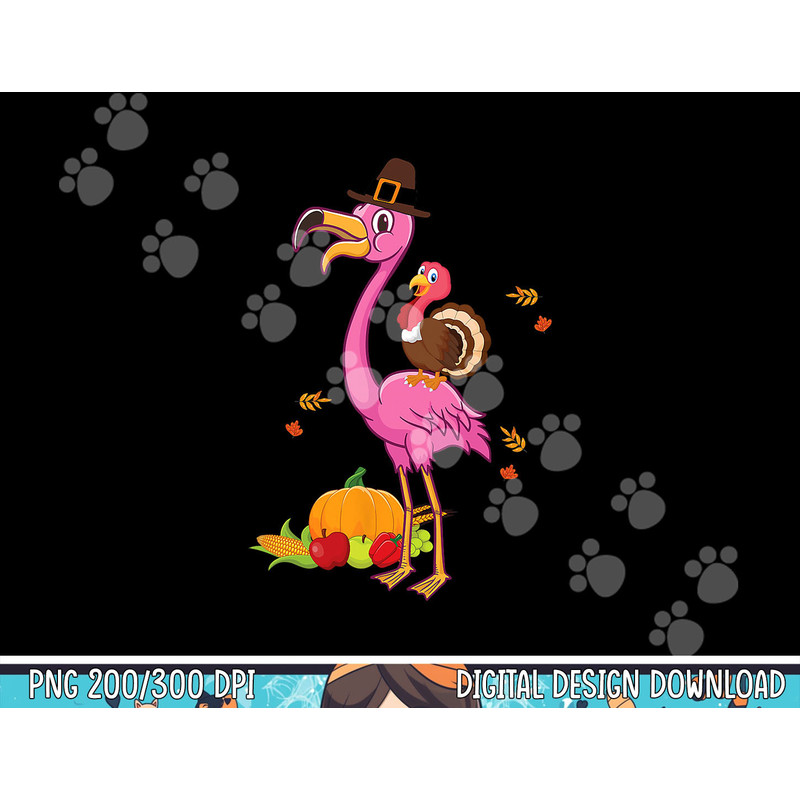 Flamingo Thanksgiving Halloween Gift png,sublimation copy.jpg