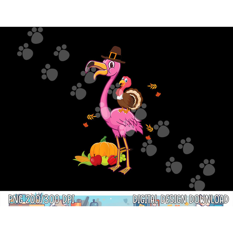 Flamingo Thanksgiving Halloween Gift png,sublimation copy.jpg