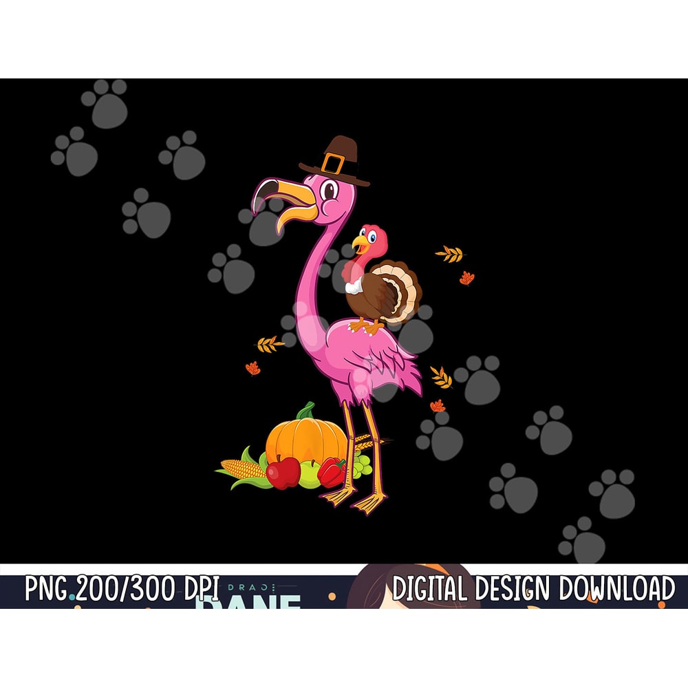Flamingo Thanksgiving Halloween Gift png,sublimation copy.jpg
