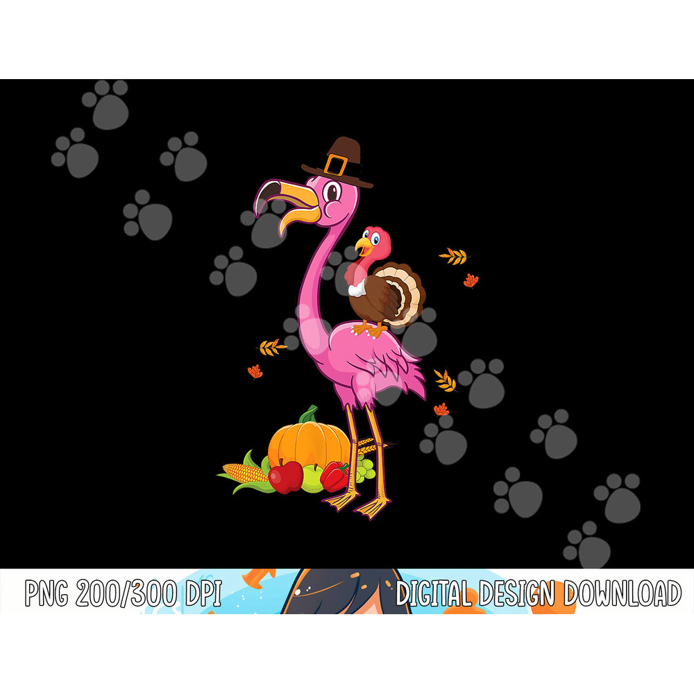 Flamingo Thanksgiving Halloween Gift png,sublimation copy.jpg