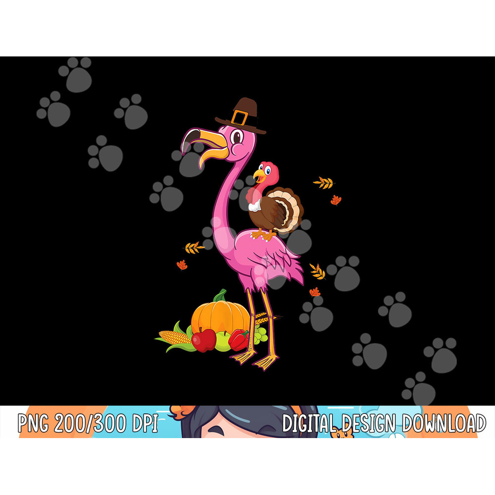 Flamingo Thanksgiving Halloween Gift png,sublimation copy.jpg