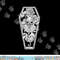 Floral Spooky Skull Halloween - Grave and Roses Occult png,sublimation copy.jpg