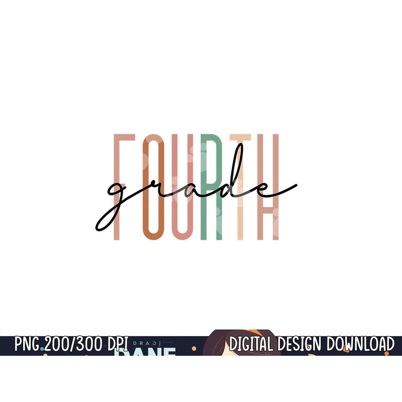 Fourth Grade Girls Boys Teacher Team 4th Grade Squad png, sublimation copy.jpg