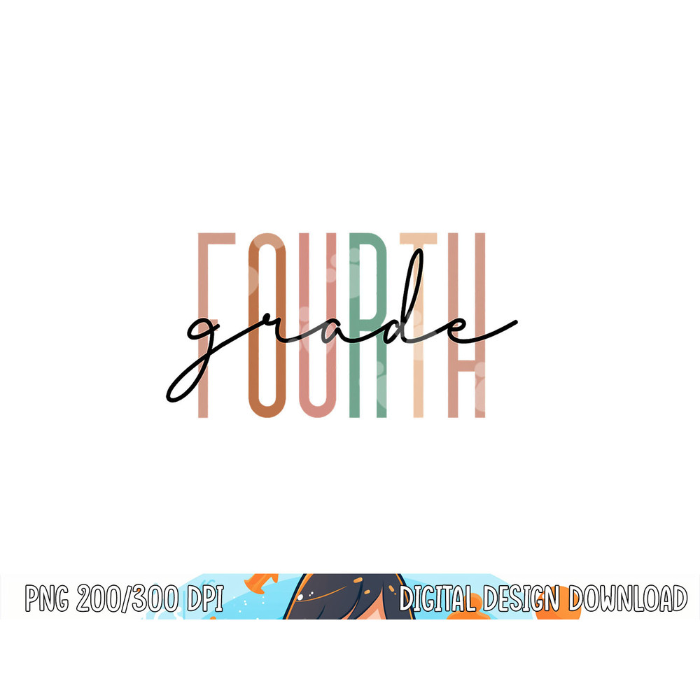 Fourth Grade Girls Boys Teacher Team 4th Grade Squad png, sublimation copy.jpg