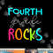 Fourth Grade Rocks Shirt Team 4th Grade Teacher png, sublimation copy.jpg