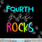 Fourth Grade Rocks Shirt Team 4th Grade Teacher  png, sublimation copy.jpg