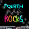Fourth Grade Rocks Shirt Team 4th Grade Teacher png, sublimation copy.jpg