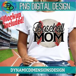 baseball mom, sublimation design, hand drawn png, digital download, digital artwork, sports png