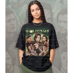 limited winchester brothers vintage t-shirt, gift for women and man unisex t-shirt