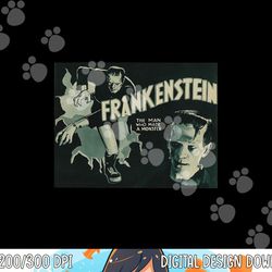 frankenstein halloween horror movie vintage horror monster png,sublimation copy
